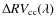 ${\Delta RV_{\rm cc}}
{\rm (\lambda)}$