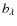 $b_{{\rm\lambda}}$