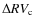 $\Delta RV_{{\rm c}}$