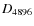 $D_{{\rm 4896}}$