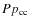 $Pp_{{\rm cc}}$