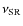 $\nu_{\rm SR}$