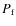 $P_{\rm f}$