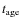 $t_{\rm age}$
