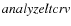 $\it analyze ltcrv \rm $