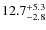 $12.7_{\rm -2.8}^{+5.3}$