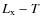 $L_{\rm x}-T$