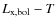 $L_{\rm {x,bol}}-T$