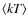 $\langle {\it kT} \rangle$
