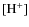 $[{\rm H}^+]$