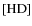 $[{\rm HD}]$