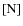 $\left[{\rm N}\right]$