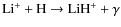 ${\rm Li^+ + H \rightarrow LiH^+ + \gamma}$