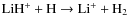 ${\rm LiH^+ + H \rightarrow Li^+ + H_2}$