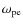 $\omega_{\rm pe}$