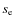 $s_{\rm e}$