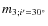 $m_{3;i'=30^\circ}$
