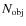 $N_{\rm obj}$