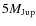 $5M_{\rm Jup}$