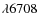 $\lambda6708$