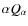 $\alpha Q_{\alpha}$
