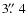 $3\hbox{$.\!\!^{\prime\prime}$ }4$