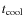 $t_{\rm cool}$