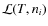 $\mathcal{L}(T,n_i)$