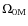 $\Omega_{0{\rm M}}$