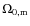 $\Omega_{0,{\rm m}}$