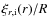 $\xi_{r, {\rm i}}(r)/ R$