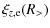 $\displaystyle \xi_{z, {\rm e}}(R_{>})$