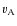 $v_{\rm A}$