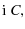 $\displaystyle {\rm i} \;C,$