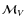 $\mathcal{M}_V$