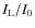 $I_{{\rm L}}/I_{0}$