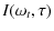 $\displaystyle I(\omega_t,\tau)$