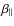 $\beta _\parallel $