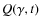 $Q(\gamma, t)$