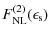 $\displaystyle F_{\rm NL}^{(2)}(\epsilon_{\rm s})$