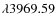 $\lambda 3969.59$