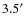 $3.5\hbox{$^\prime$ }$
