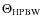 $\Theta_{\rm HPBW}$