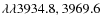 $\lambda\lambda 3934.8,3969.6$
