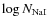 $\log N_{\rm NaI}$