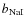 $b_{\rm NaI}$