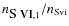 $n_{\textrm{S {\sc vi}},1} / \ensuremath{n_{{\rm S {\sc vi}}}} $