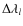 $\Delta \lambda _l$