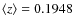 $\left<z\right>=0.1948$