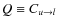 $Q\equiv C_{u\rightarrow l}$